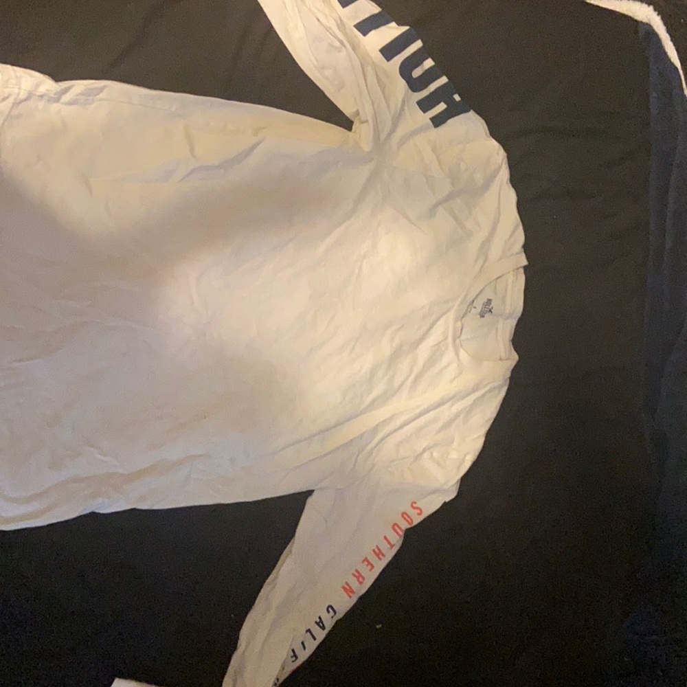 Hollister long sleeve shirt